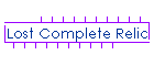 Lost Complete Relic