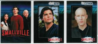 Smallville Season 3 Base Card Set  90 cards 