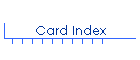 Card Index