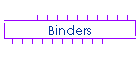 Binders