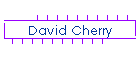 David Cherry