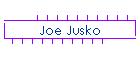 Joe Jusko