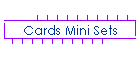 Cards Mini Sets
