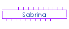 Sabrina