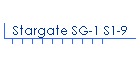 Stargate SG-1 S1-9